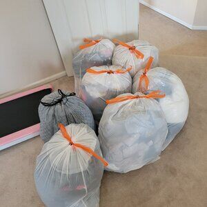 Womens large clothing 7 bags